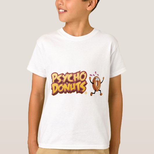マスターEPSロゴzazzle 150 ppi.png Tシャツ (正面)