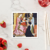 マスターG.Z.マドンナとドナーとの子 スタンダードカクテルナプキン (インサイチュ)