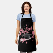マスターItマスターズ学位MBA卒業 エプロン (着用した状態)