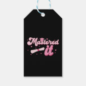 マスターItマスターズ学位MBA卒業 ギフトタグ (正面)