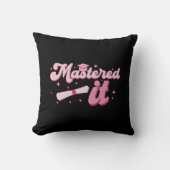 マスターItマスターズ学位MBA卒業 クッション (正面)