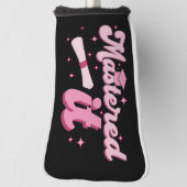 マスターItマスターズ学位MBA卒業 ゴルフヘッドカバー (回転90)