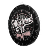 マスターItマスターズ学位MBA卒業 ダーツボード (正面右)