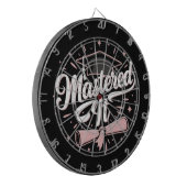 マスターItマスターズ学位MBA卒業 ダーツボード (正面左)