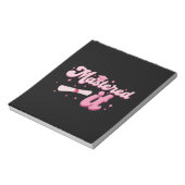 マスターItマスターズ学位MBA卒業 ノートパッド (回転)