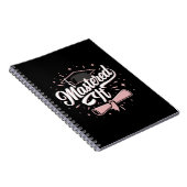 マスターItマスターズ学位MBA卒業 ノートブック (右側)