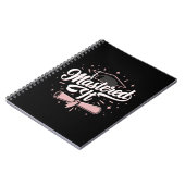 マスターItマスターズ学位MBA卒業 ノートブック (左側)