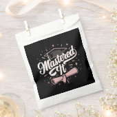 マスターItマスターズ学位MBA卒業 フェイバーバッグ (クリップ留めされた状態)