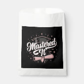 マスターItマスターズ学位MBA卒業 フェイバーバッグ (正面)