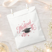 マスターItマスターズ学位MBA卒業 フェイバーバッグ (クリップ留めされた状態)