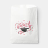 マスターItマスターズ学位MBA卒業 フェイバーバッグ (正面)