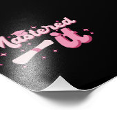 マスターItマスターズ学位MBA卒業 フォトプリント (角)