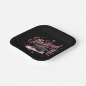 マスターItマスターズ学位MBA卒業 ペーパープレート (傾斜あり)