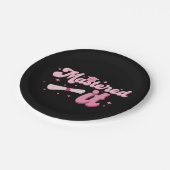 マスターItマスターズ学位MBA卒業 ペーパープレート (アングル)