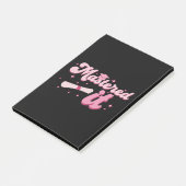 マスターItマスターズ学位MBA卒業 ポストイット (アングル)