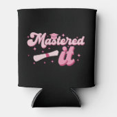 マスターItマスターズ学位MBA卒業 缶クーラー (正面)