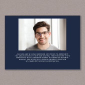 マスターIt写真マスターズDegree Blue卒業 案内状