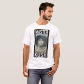 マスターKUSH Tシャツ (正面フル)