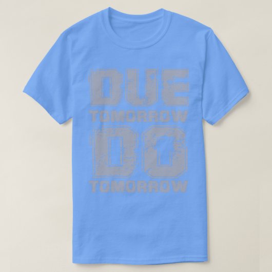 マスターProCastinator 1 Tシャツ (デザイン正面)