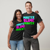 マスターSlimmaker Tおもしろいシャツをスリムの衣服に Tシャツ (ユニセックス)