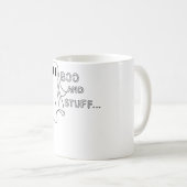 マスターTシャツマスターズの学位ギフトと呼んでもいい コーヒーマグカップ (正面右)