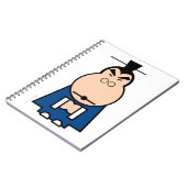 マスターX™ ノートブック (左側)