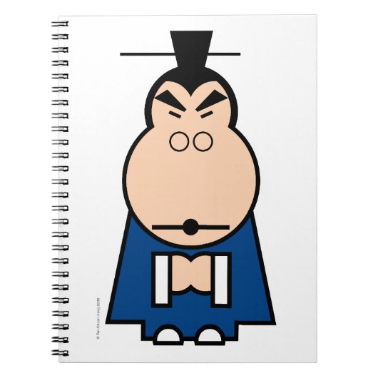 マスターX™ ノートブック (正面)