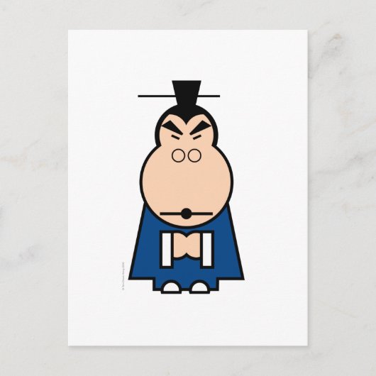 マスターX™ ポストカード (正面)