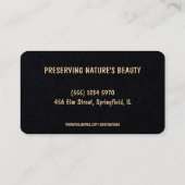 マスタ剥製機 名刺 (裏面)