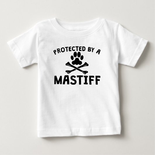 マスチッ保護プに ベビーTシャツ (正面)