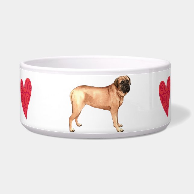 『マスチフの恋』 ボウル (右)