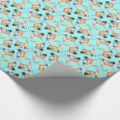 『マスチフの恋』 ラッピングペーパー (角)