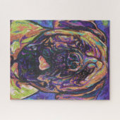 マスチファンキーフ犬パズル ジグソーパズル (横)