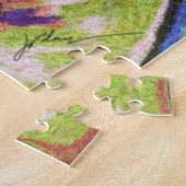 マスチファンキーフ犬パズル ジグソーパズル (側面)