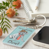 マスティノパパキーチェーン キーホルダー (正面右)