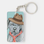 マスティノパパキーチェーン キーホルダー (裏面)