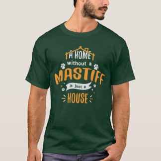 マスティフおもしろい犬ことわざユーモア犬のギフトフレンドf tシャツ