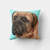 マスティフが大好き クッション (裏面)