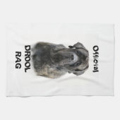 マスティフのよだれのぼろきれ キッチンタオル (横)