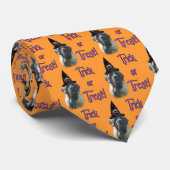 マスティフのトリックタイをブランドル ネクタイ (ロール)