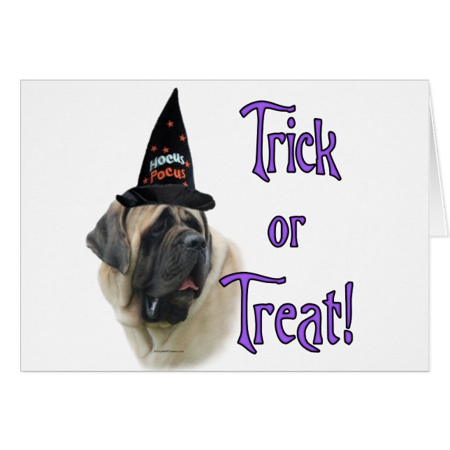 マスティフのトリック (正面横)