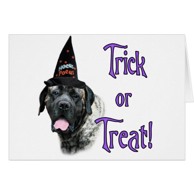 マスティフのトリック (正面横)