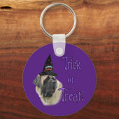 マスティフのトリック キーホルダー (正面)