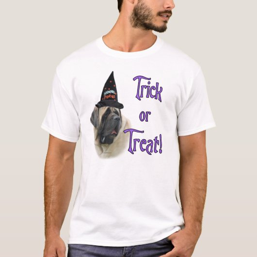 マスティフのトリック Tシャツ (正面)