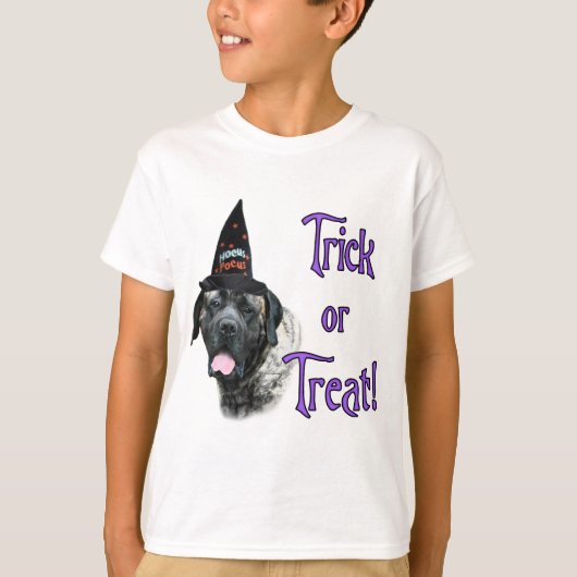 マスティフのトリック Tシャツ (正面)