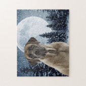 マスティフのパズル ジグソーパズル (縦)