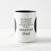 マスティフのパパのマグ マグカップ (中央)
