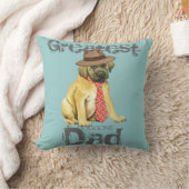 マスティフのパパ クッション (ブランケット)