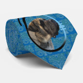 マスティフのプロフィールのタイ ネクタイ (ロール)