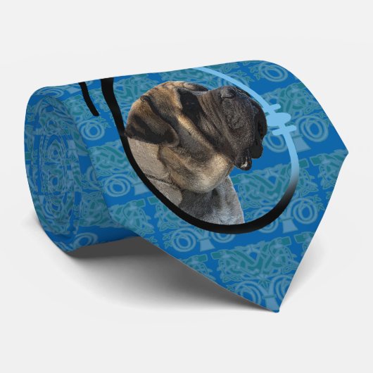 マスティフのプロフィールのタイ ネクタイ (ロール)
